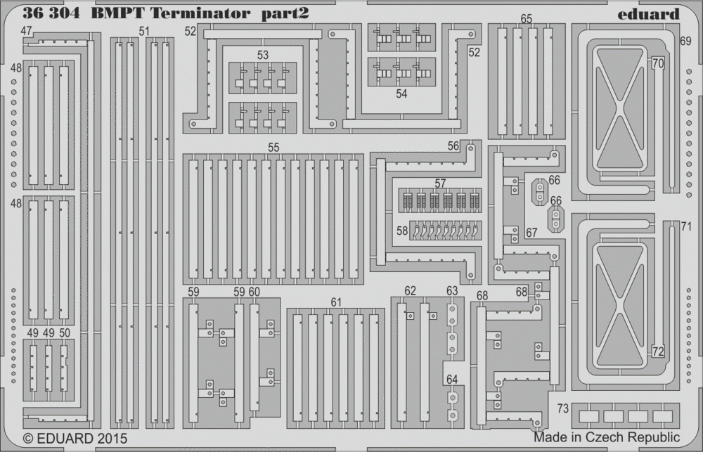 Eduard 36304 BMPT Terminator 1/35 Meng