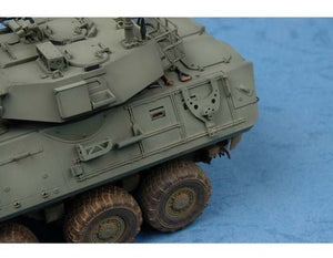 Trumpeter 01521 LAV-A2 8x8 wheeled armoured vehicle 1/35 – zdjęcie 5