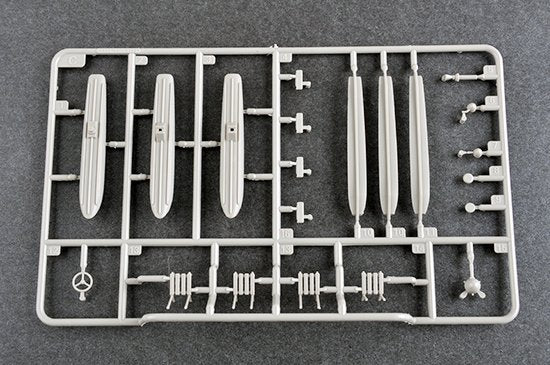 Trumpeter 02356 Soviet Aerosan KM-4 1/35 – zdjęcie 6