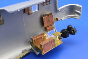 Eduard 49440 B-24J front interior 1/48 Revell – zdjęcie 8