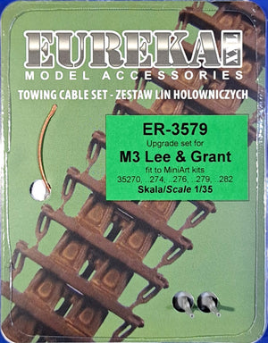 Eureka XXL ER-3579 Upgrade kit for M3 Lee &amp;amp; Grant tanks fitted to MiniArt 35270, 35274, 35276, 35279, 35282 models 1/35 – image 4