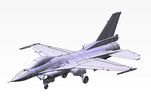 Fine Molds FP48 JASDF F-2A Fighter 1/72 – zdjęcie 2