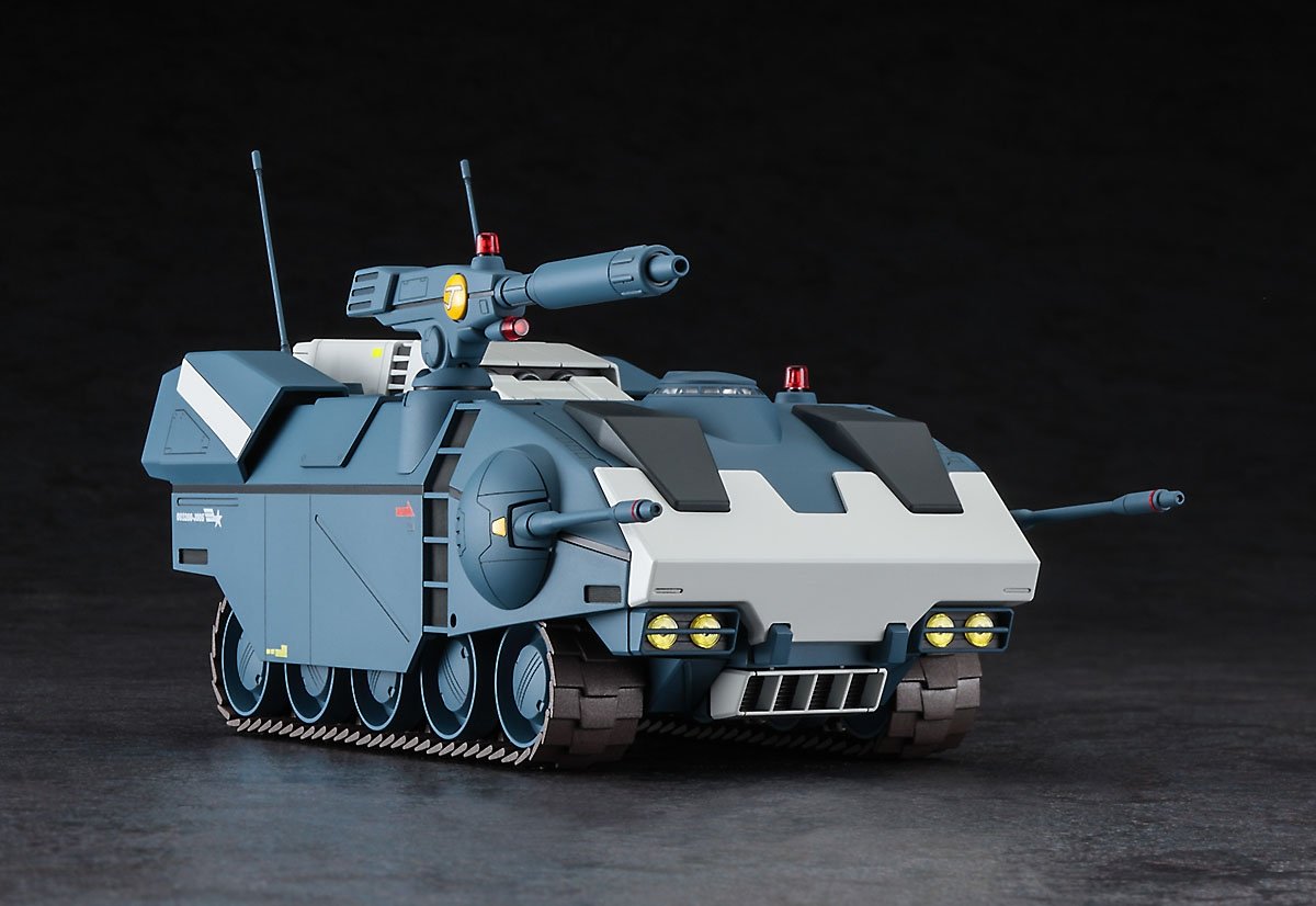 Hasegawa CW23 &amp;quot;Crusher Joe&amp;quot; Galleon 1/35 – image 4