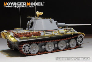 Voyager Model PE35869 WWII German Panther II tank basic for AMUSING HOBBY 1/35 – zdjęcie 7