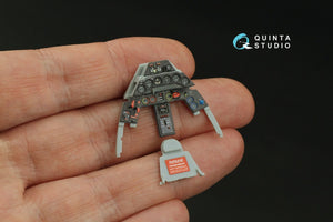 Quinta Studio QD32221 FW 190A-4 3D-Printed coloured Interior on decal paper (Zoukei Mura SWS) 1/32 – zdjęcie 6