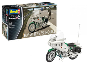 Revell 07940 BMW R75/5 Police 1/8 – zdjęcie 2