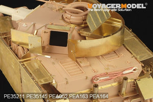 Voyager Model PEA164 WWII German Panzer.IV Ausf.J &amp;quot;Thoma shields&amp;quot; wire mesh schürzen (For All) 1/35 – zdjęcie 10