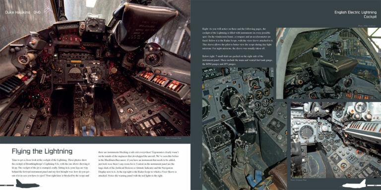 HMH Publications DH-040 English Electric Lightning - Aircraft in Detail 040 (English Version) – image 6