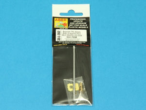 Aber 35L-202 Soviet 76.2mm ZiS-3 barrel for SELF-PROPELLED GUN SU-76M (1/35) – image 5