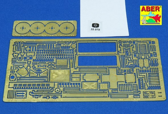 Aber 35079 Kubelwagen (TAM,DRA) 1/35