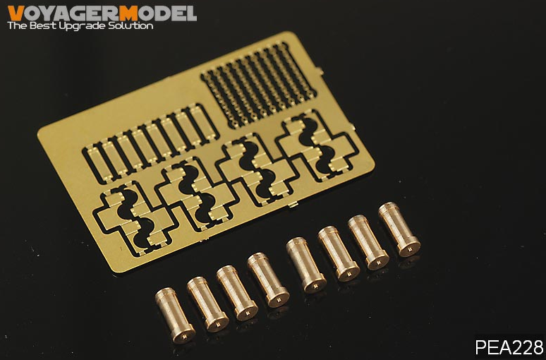 Voyager Model PEA228 Modren LAV family smoke discharger (GP) 1/35