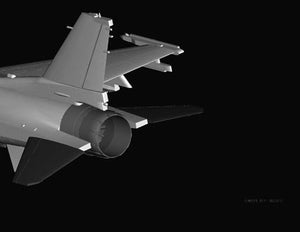 Hobby Boss 80275 F-16D Fighting Falcon 1/72 – zdjęcie 5