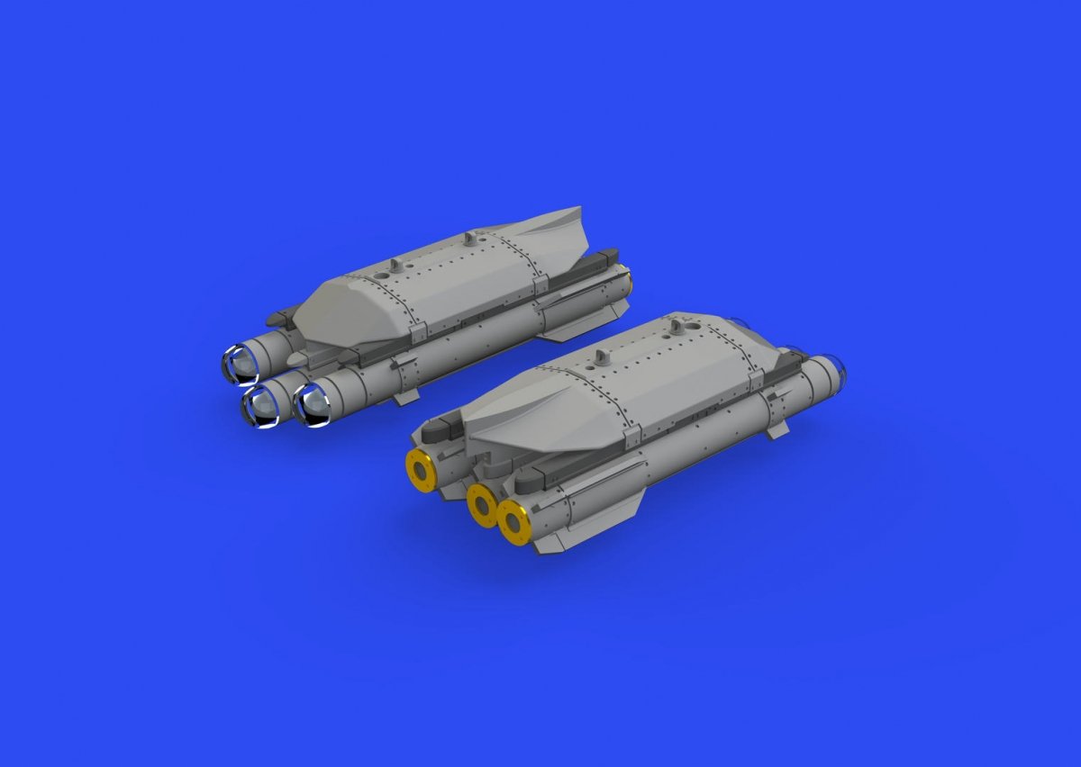 Eduard 672260 Brimstone w/ AGLM III rack 1/72 – zdjęcie 2