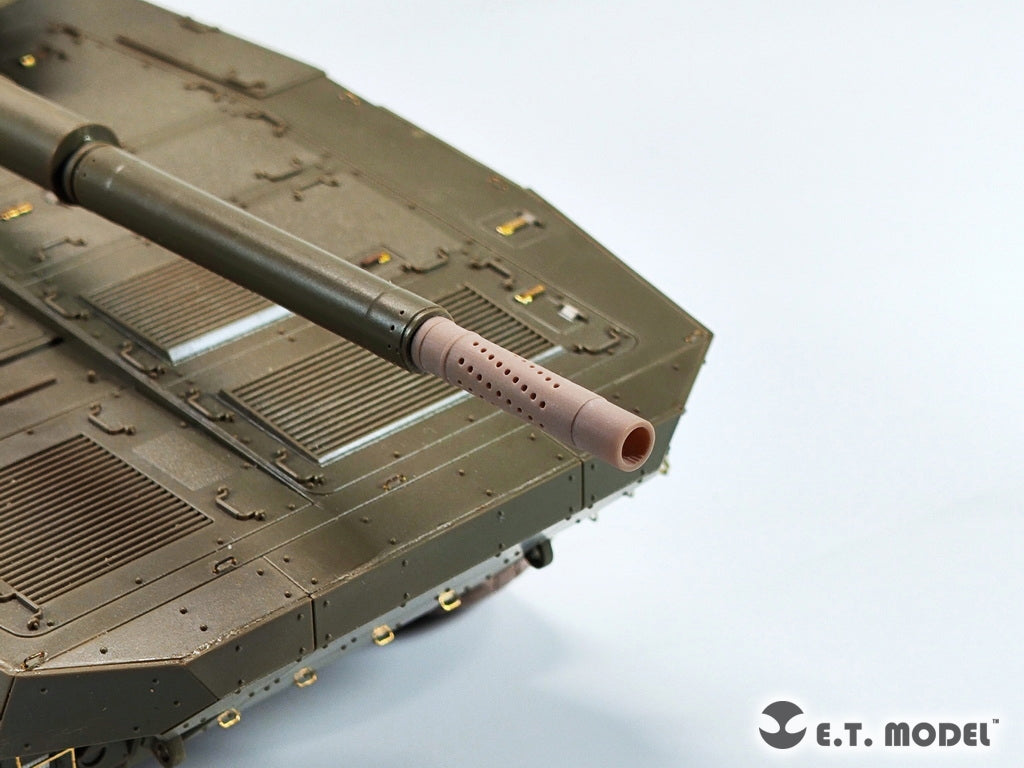 E.T. Model P35-129 JGSDF TYPE 16 Maneuver Combat Vehicle Sagged wheels and Muzzle Brake For TAMIYA Kit 1/35 – zdjęcie 11
