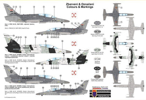 Kozavody Prostejov KPM0119 L-159A/E Alca 1/72 – zdjęcie 2