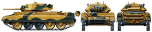 Tamiya 32541 British Crusader Mk.I&amp;amp;II Tank (1/48) – image 2