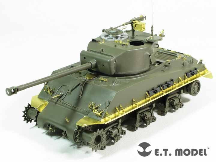 E.T. Model E35-236 U.S. M4A3E8 Sherman Medium Tank (For ASUKA/TAMIYA/TASCA) 1/35 – zdjęcie 2
