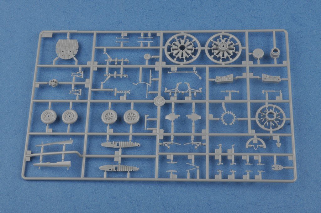 Hobby Boss 80388 F4U-4B Corsair 1/48 – zdjęcie 6