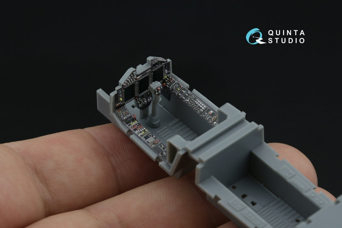 Quinta Studio QDS-48513 MiG-35 3D-Printed coloured Interior on decal paper (HobbyBoss) (Small version) 1/48 – zdjęcie 8