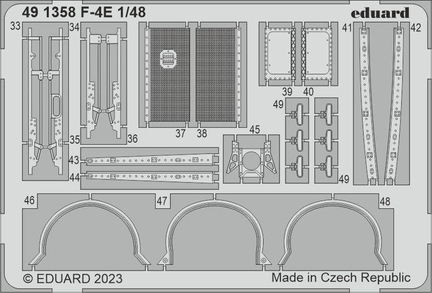 Eduard 491358 F-4E MENG 1/48 – image 2