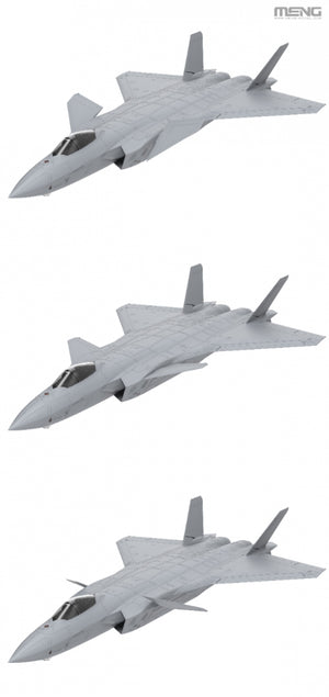 Meng LS-002 Chinese J-20 Stealth Fighter 1/48 – image 11