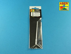 Aber 48L-29 128mm PaK 44 L/55 gun barrel for Sd.Kfz.186 Jagdtiger 1/48 – immagine 2
