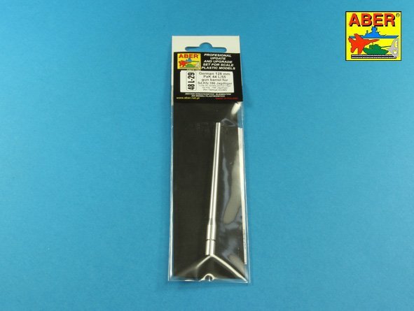 Aber 48L-29 128mm PaK 44 L/55 gun barrel for Sd.Kfz.186 Jagdtiger 1/48 – immagine 2