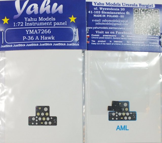 Yahu YMA7266 P-36 (AML) 1/72