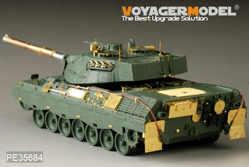 Voyager Model PE35684 Modern German Leopard1A5 MBT For TAKOM 2004 1/35 – zdjęcie 7