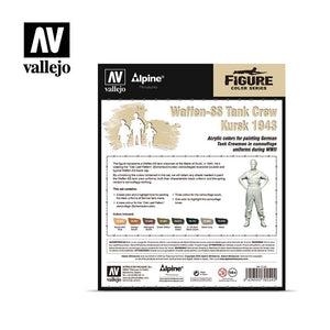 Vallejo 70249 Waffen-SS Tank Crew, Kursk 1943 8x17ml – zdjęcie 2