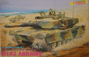 Dragon 3524 M1A2 Abrams 1/35