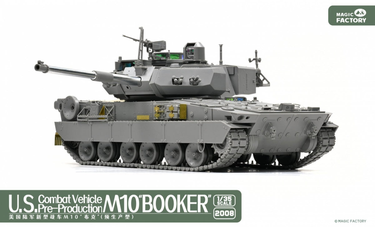 Magic Factory 2008 US Combat Vehicle M10 “Booker” 1/35 – image 2