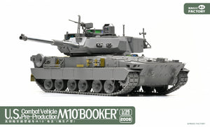 Magic Factory 2008 US Combat Vehicle M10 “Booker” 1/35 – image 2