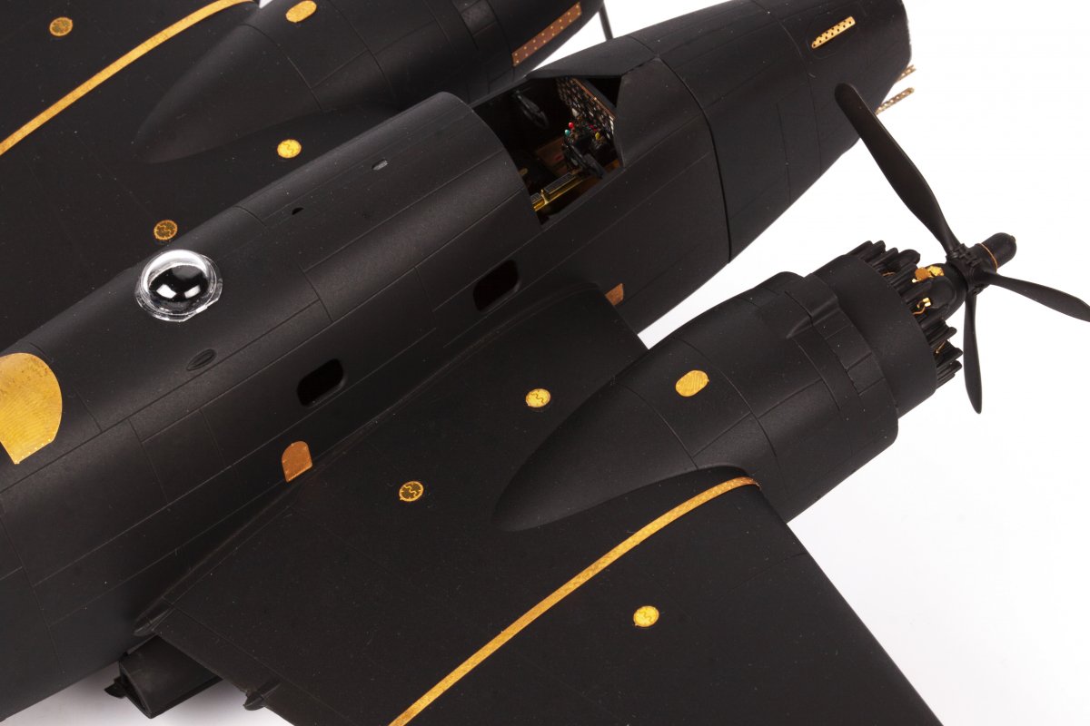 Eduard 481106 PV-1 exterior ACADEMY 1/48 – zdjęcie 8