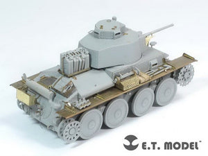 ET Model E35-130 WWII German Pz.Kpfw.38(t) Ausf.G Basic (For DRAGON 6290) (1/35) – image 2