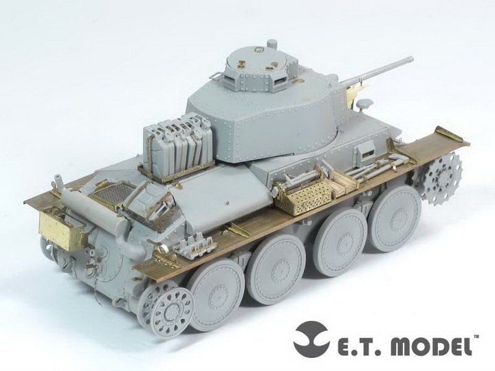 ET Model E35-130 WWII German Pz.Kpfw.38(t) Ausf.G Basic (For DRAGON 6290) (1/35) – image 2