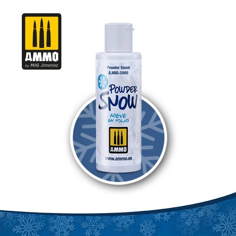 AMMO of Mig Jimenez 2080 POWDER SNOW