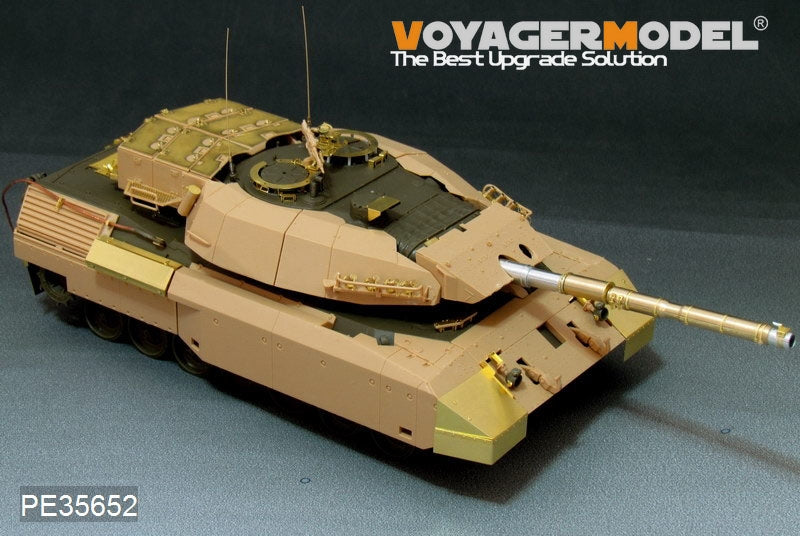 Voyager Model PE35652 Modern Canadian Leopard C2 MEXAS MBT For TAKOM 2003 1/35 – zdjęcie 8