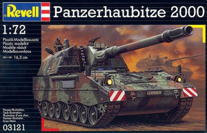 Revell 03121 Panzerhaubitze PzH 2000 1/72