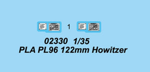 Trumpeter 02330 PLA PL96 122mm Howitzer 1/35 – zdjęcie 4