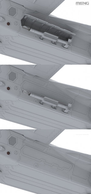 Meng LS-002 Chinese J-20 Stealth Fighter 1/48 – image 17