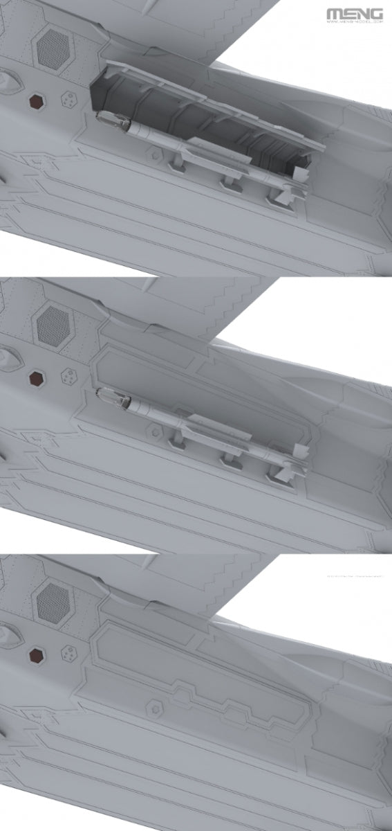 Meng LS-002 Chinese J-20 Stealth Fighter 1/48 – image 17