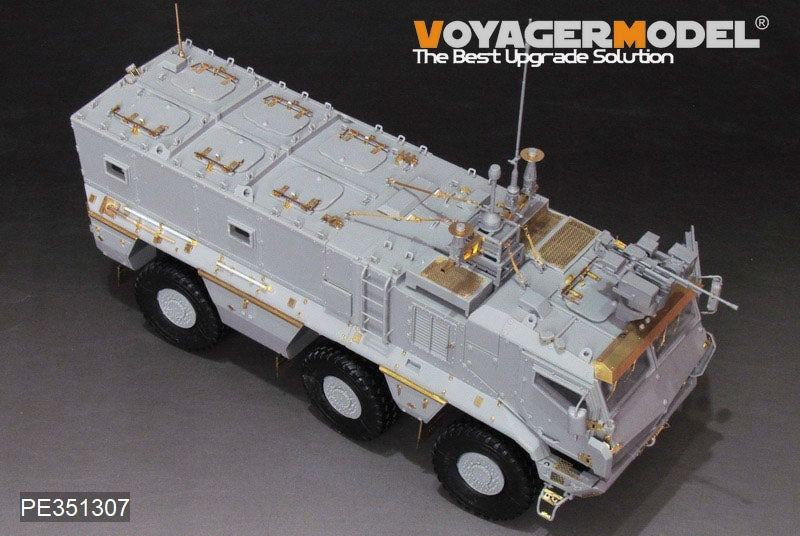 Voyager Model PE351307 Modern Russian KamAZ-63968 Typhoon-K Basic For TAKOM 2082 / 2173 1/35 – zdjęcie 8