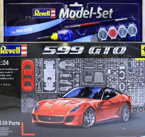 Revell 67091 Model Set Ferrari 599 GTO 1/24