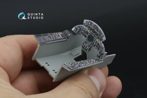Quinta Studio QDS-32247 F-104C 3D-Printed &amp;amp; coloured Interior on decal paper (Italeri) (Small version) 1/32 – zdjęcie 9