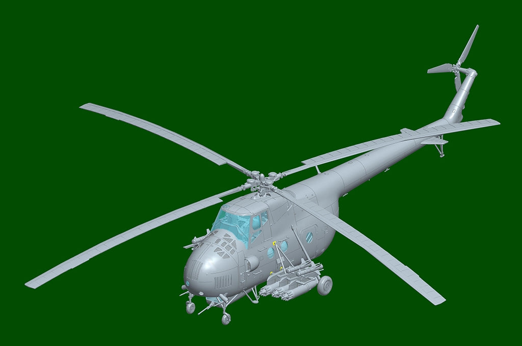 Trumpeter 05818 Mi-4AV Hound 1/48 – zdjęcie 19