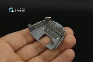 Quinta Studio QD48383 Mi-17 3D-Printed &amp;amp; coloured Interior on decal paper (Trumpeter) 1/48 – zdjęcie 13