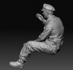 Das Werk DW16007 German Tank Commander 1/16 – immagine 5