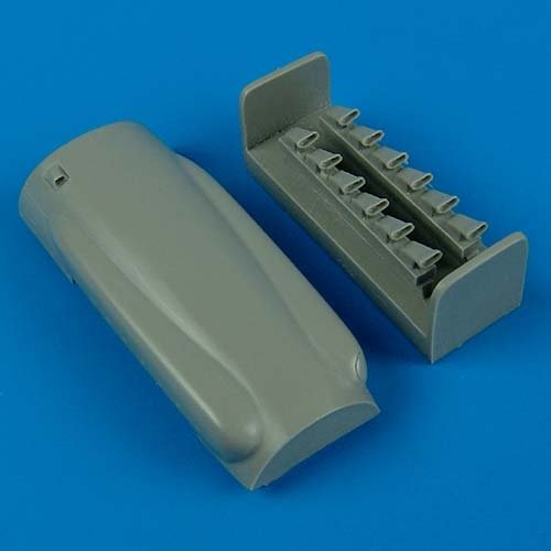 Quickboost QB48243 Capot moteur et échappement Seafire FR.46/47 Airfix 1/48