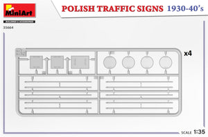 MiniArt 35664 POLISH TRAFFIC SIGNS 1930-40’s 1/35 – zdjęcie 4